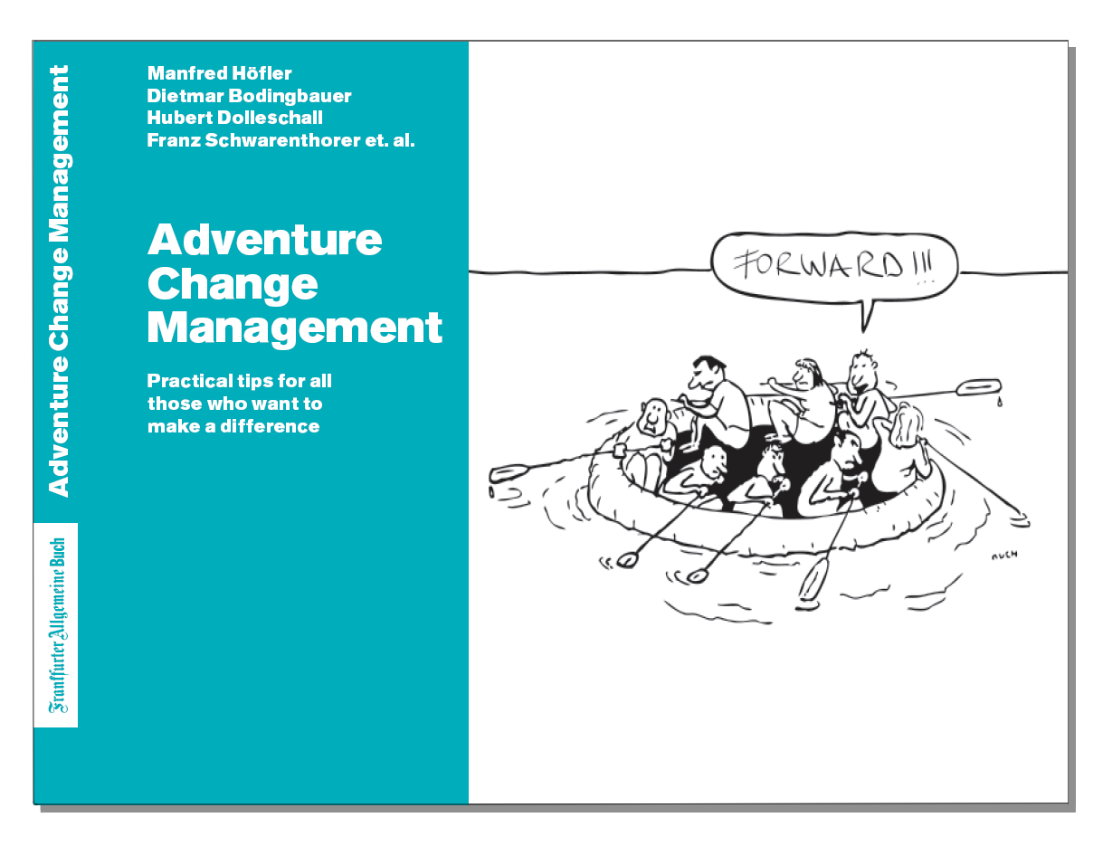 change management cartoon